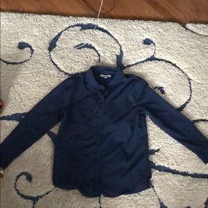 Button up from banana republic